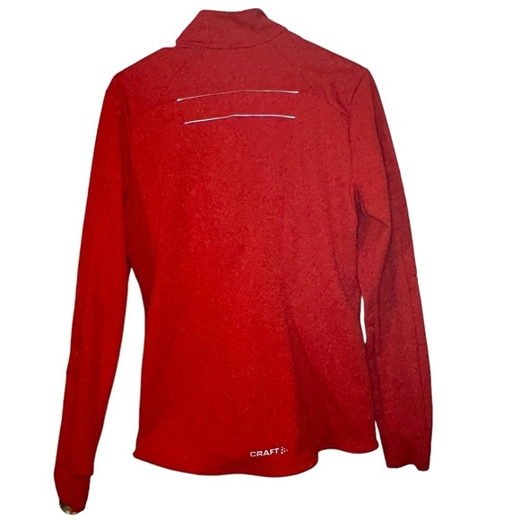 Craft Women's Red Jacket - Picture 2 of 11